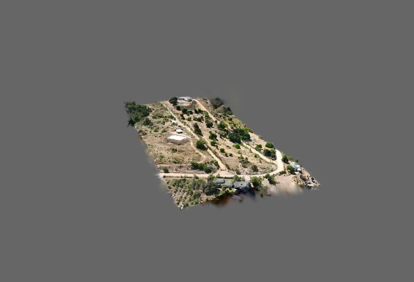 Modelo 3D de El Convento, análisis de sitio