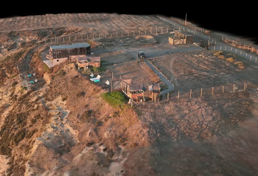 Modelo 3D de Lua Lodge Navidad